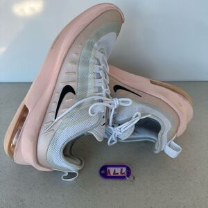 Nike Air Max Axis Shoes Sneakers Women 8.5 Washed Coral Aura
